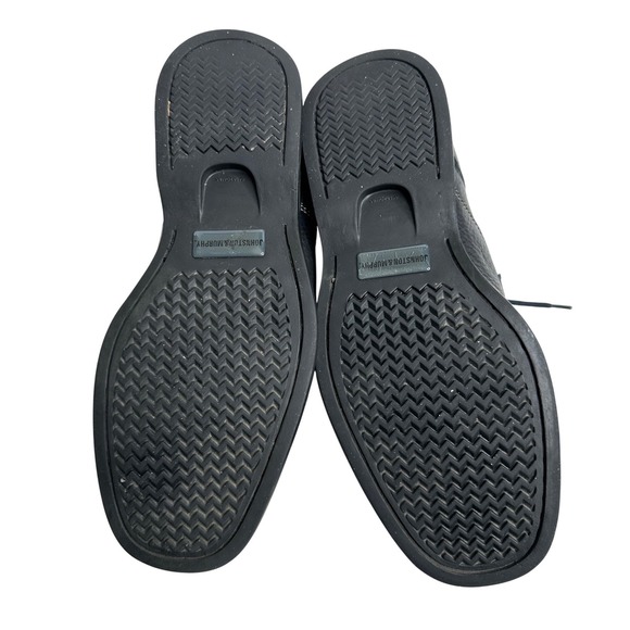 Johnston & Murphy Shuler Bicycle Mens Size‎ 8.5 M Black Leather Shoes  20-7222 - Picture 9 of 9